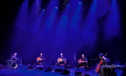 Filistinli müzik grubu "Le Trio Joubran" İstanbul'da dinleyicileriyle bir araya geldi