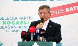 Gelecek Partisi Genel Başkanı Davutoğlu, Kocaeli'de konuştu: