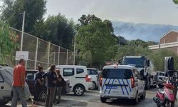 GÜNCELLEME - İzmir'in Dikili ilçesinde makilik alanda çıkan yangın kontrol altına alındı