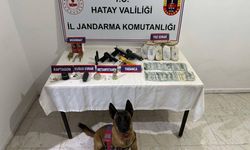 Hatay'da uyuşturucu ticareti iddiasıyla yakalanan şüpheli tutuklandı