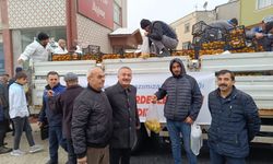 Hataylılar, depremde Çankırı'dan gelen desteği unutmadı