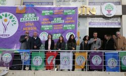HEDEP Eş Genel Başkanı Oruç, Mardin'de "Halk Buluşması"na katıldı