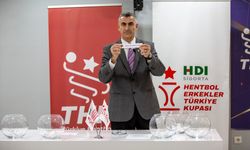 Hentbolda HDI Sigorta Erkekler Türkiye Kupası çeyrek final kuraları çekildi