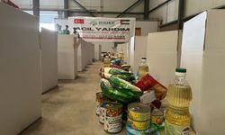 İDDEF Gazze'ye yardım malzemesi sevkiyatını sürdürüyor