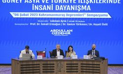 İstanbul'da "Güney Asya-Türkiye İlişkilerinde İnsani Dayanışma Kahramanmaraş Depremleri" sempozyumu