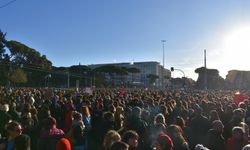 İtalya'da kadınlara yönelik şiddet protesto edildi