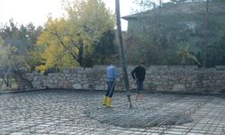 Kahramanmaraş'ta depremlerde ağır hasar aldığı için yıkılan cami yeniden inşa ediliyor