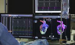 Kalp çarpıntılarında "üç boyutlu haritalama" ile kesin tedavi mümkün