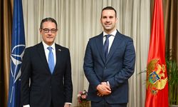 Karadağ Başbakanı Spajic, Türkiye'nin Podgoritsa Büyükelçisi Kalkavan ile görüştü