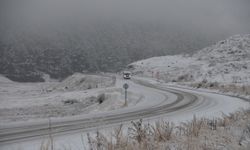 Kars'ta kar yağışına hazırlıksız yakalanan besiciler zor anlar yaşadı