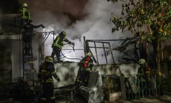 Kayseri'de müstakil evde çıkan yangın hasara yol açtı