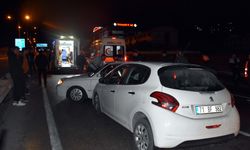 Kırıkkale'de 3 aracın karıştığı zincirleme trafik kazasında 4 kişi yaralandı