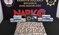Kırıkkale'de uyuşturucu operasyonlarında 7 şüpheli yakalandı