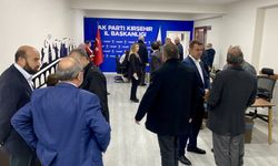 Kırşehir'de AK Parti belediye başkan adayları için temayül yoklaması