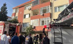 Kocaeli'de apartman dairesinde çıkan yangın söndürüldü