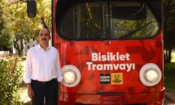 Konya Büyükşehir Belediyesi, Barselona'da "Hareketlilik" kategorisinde "Bisiklet Tramvayı" ile ödül aldı