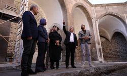 Köşk Medrese'nin restorasyonunda sona gelindi