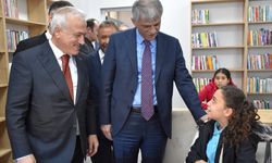 Kültür ve Turizm Bakan Yardımcısı Alpaslan, Aksaray'da kütüphane açılışında konuştu: