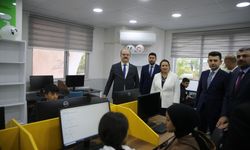 Kültür ve Turizm Bakan Yardımcısı Serdar Çam Mardin'de kütüphanelerin açılışına katıldı