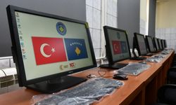 Mehmetçiğin Kosova'da eğitime destekleri sürüyor
