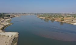 Meriç ve Tunca nehirlerinin su seviyeleri düşmeye devam ediyor