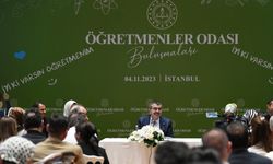 Milli Eğitim Bakanı Tekin, İstanbul'da öğretmenlerle bir araya geldi