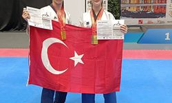 Milli tekvandocular, Avrupa Poomsae Şampiyonası'nda 5 madalya daha kazandı