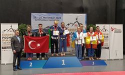 Milli tekvandocular, Avrupa Poomsae Şampiyonası'nda 5 madalya kazandı