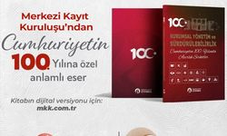 MKK'den Cumhuriyet'in 100. yıl dönümüne özel eser