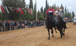 Ödemiş'te 37.Çaylı Rahvan At Yarışları düzenlendi