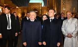 Özbekistan ile Fransa, ilişkileri stratejik ortaklık düzeyine çıkartacak