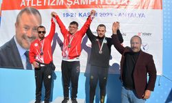 Özel Sporcular Türkiye Atletizm Şampiyonası, Antalya'da gerçekleştirildi