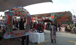 Pakistan'daki etkinlikte Türk kültürü ve yemekleri tanıtıldı
