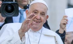 Papa Franciscus, İsrailli ve Filistinli ailelerle bir araya geldi