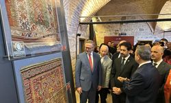 "Renkten Motife Anadolu Kilimleri Sergisi" Sultanahmet'te açıldı