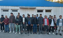 Sakarya'da 2018 yılından bu yana 1378 düzensiz göçmen yakalandı