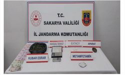 Sakarya'da patlayıcı yapımında kullanılan malzemelerin ele geçirildiği operasyonda 2 zanlı tutuklandı