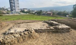 Samsun'da inşaat kazısından Helenistik ve Roma dönemlerine ait yerleşke çıktı