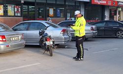 Samsun'da motosikletin çarptığı yaya ağır yaralandı