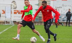 Samsunspor, Adana Demirspor maçının hazırlıklarını sürdürdü