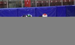 Short Track Türkiye Federasyon Kupası 1-2 Yarışması, Erzurum'da başladı