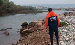 Şırnak'ta kaybolan genç için Dicle Nehri'nde arama çalışmaları sürüyor