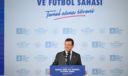 Şişli'de zemin altı otoparkı ve futbol sahasının temeli atıldı