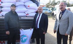 Sivas'ta 112 üreticiye 87 ton arpa tohumu hibe edildi