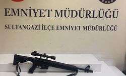 Sultangazi'de pompalı tüfekle havaya ateş açan şüpheli yakalandı