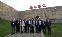 Şuşa'da "TÜRKSOY Üyesi Ülkelerin Tiyatro Yöneticileri 9. Toplantısı" düzenlendi