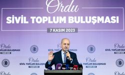 TBMM Başkanı Kurtulmuş, Ordu'da Sivil Toplum Buluşması Programı'nda konuştu: