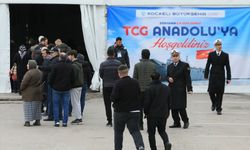 TCG Anadolu Kocaeli'de ziyarete açıldı