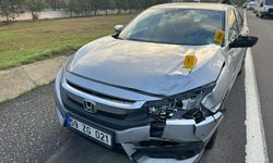 Tekirdağ'da otomobilin çarptığı kadın öldü