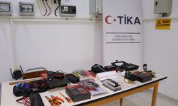 TİKA Tunus’taki mesleki eğitim merkezinde güneş enerjisi laboratuvarı kurdu